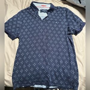 Ted Baker collared short sleeve shirt